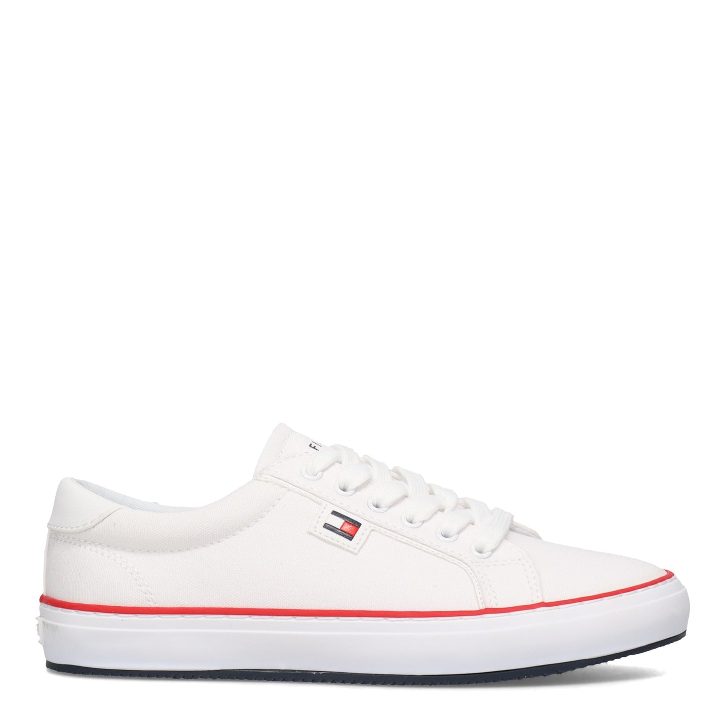 Peltz Shoes  Women's Tommy Hilfiger Palmi 2 Sneaker WHITE PALMI-WHITE