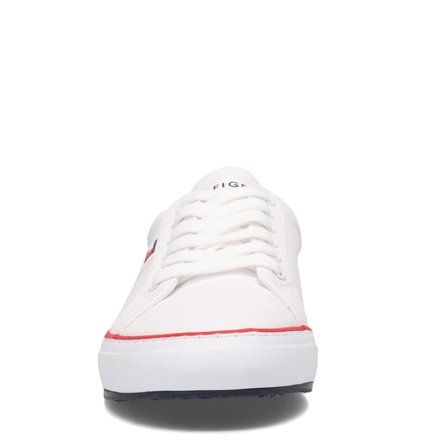 Peltz Shoes  Women's Tommy Hilfiger Palmi 2 Sneaker WHITE PALMI-WHITE