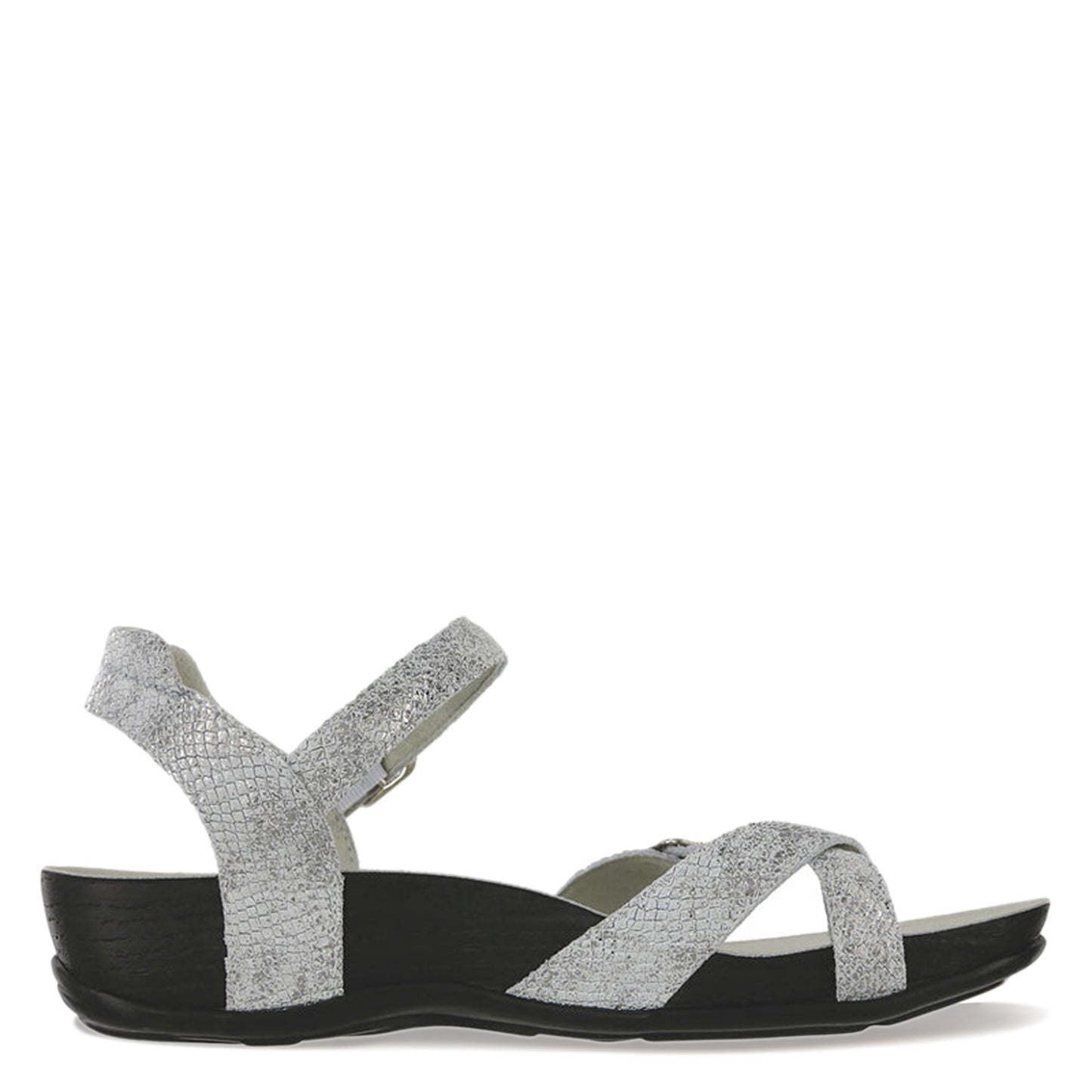 Peltz Shoes  Women's SAS Pampa Sandal PLATA PAMPA PLATA