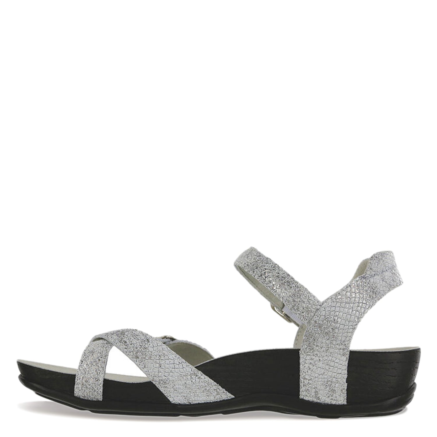 Peltz Shoes  Women's SAS Pampa Sandal PLATA PAMPA PLATA