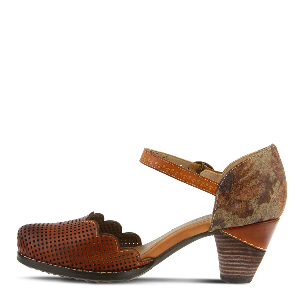 Women's L'Artiste By Spring Step Parchelle Pump CAMEL MULTI PARCHELLE-CAM