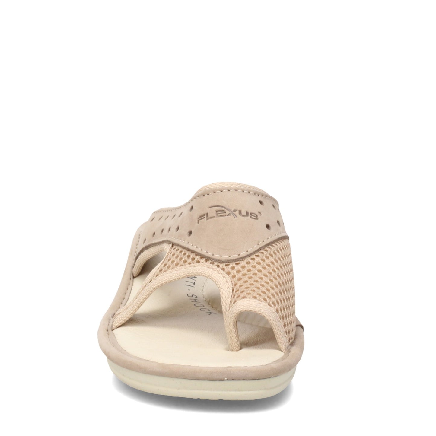 Peltz Shoes  Women's Flexus Pascalle Sandal Beige PASCALLE-C