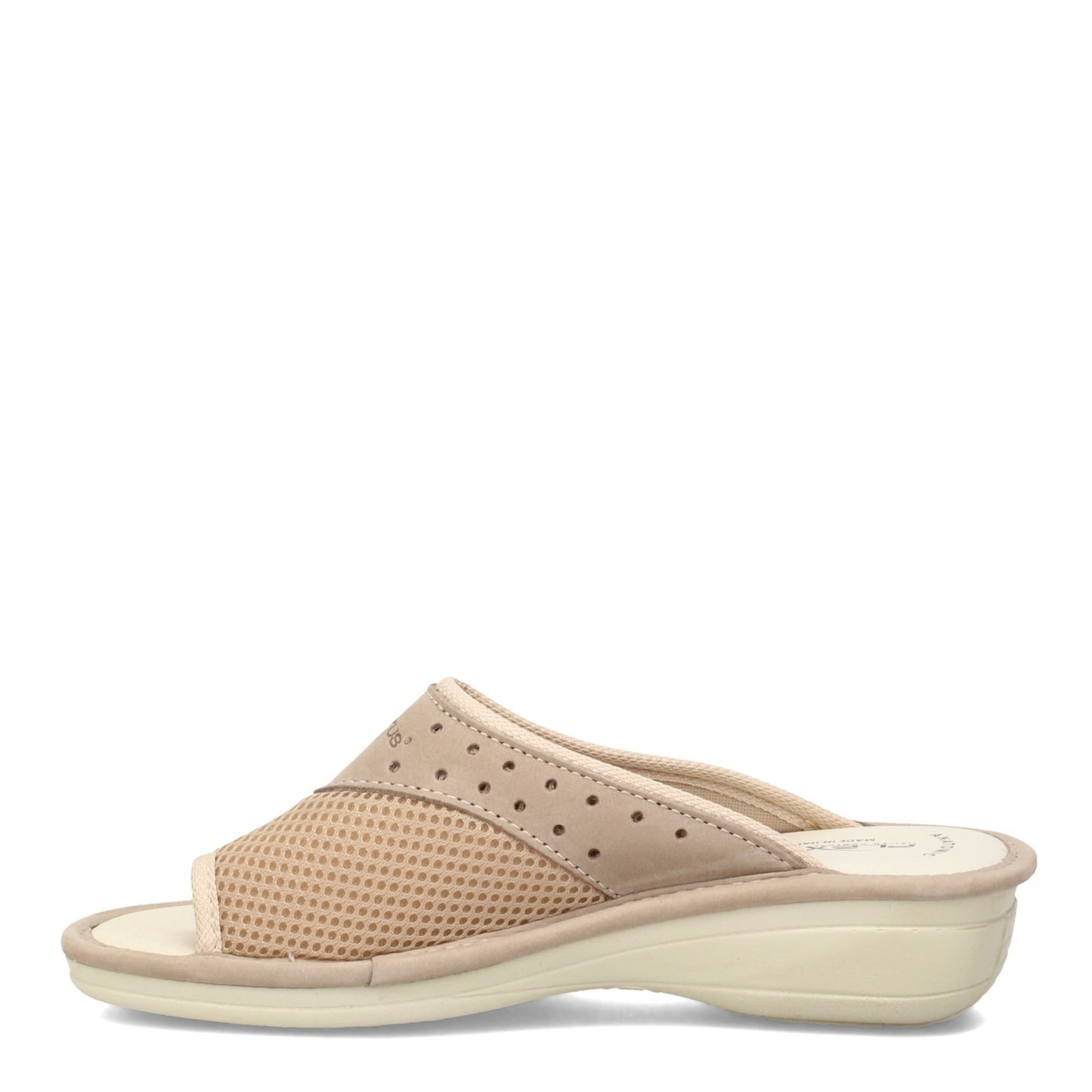 Peltz Shoes  Women's Flexus Pascalle Sandal Beige PASCALLE-C