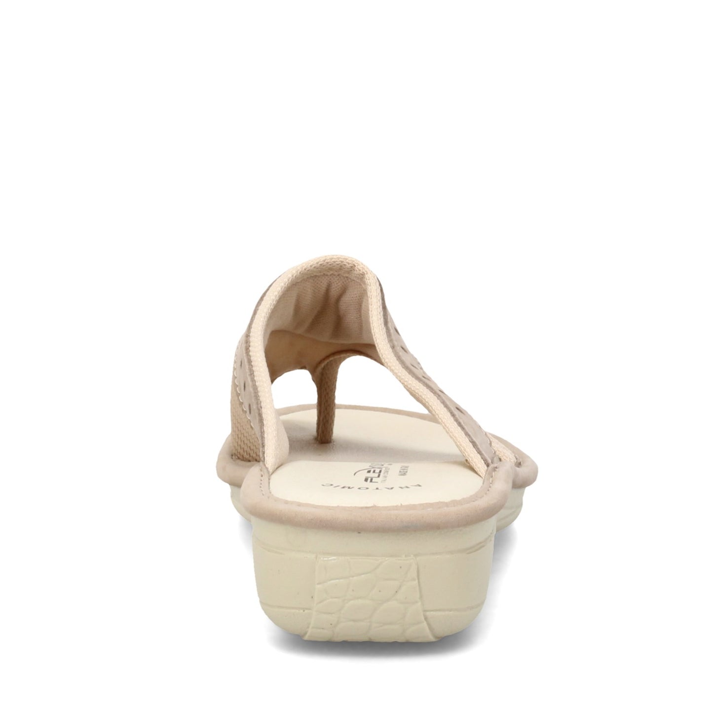 Peltz Shoes  Women's Flexus Pascalle Sandal Beige PASCALLE-C
