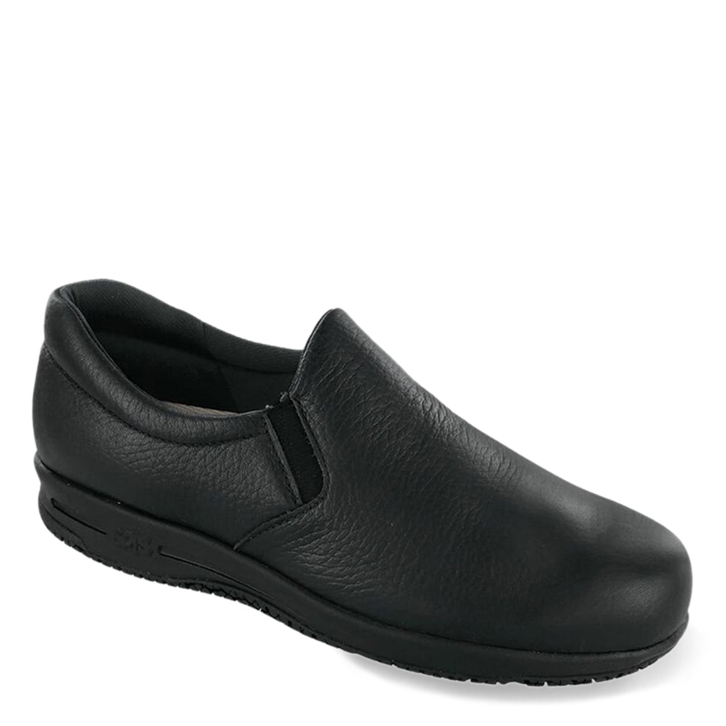 Peltz Shoes  Women's SAS Patriot Slip-On BLACK PATRIOT BLACK
