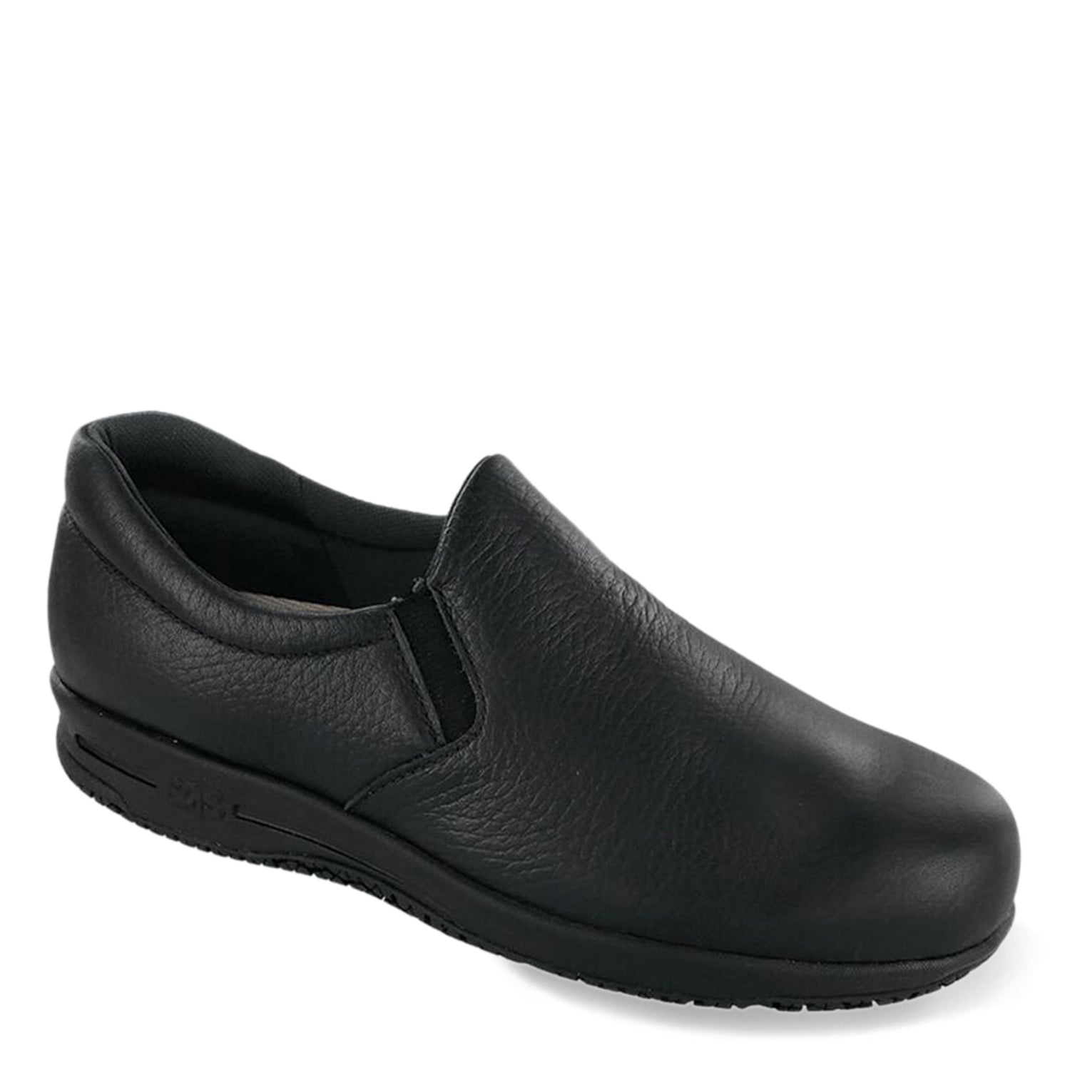 Peltz Shoes  Women's SAS Patriot Slip-On BLACK PATRIOT BLACK