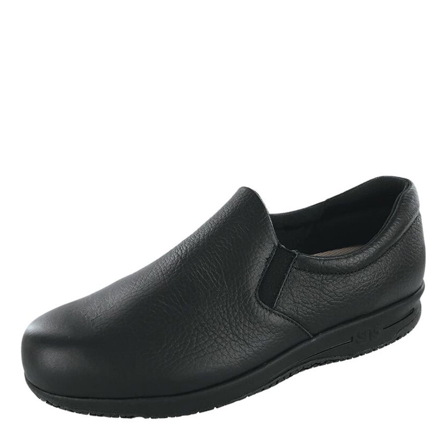 Peltz Shoes  Women's SAS Patriot Slip-On BLACK PATRIOT BLACK