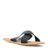 Peltz Shoes  Women's Beach By Matisse  Pebble Slide Sandal BLACK PEBBLE-BLACK