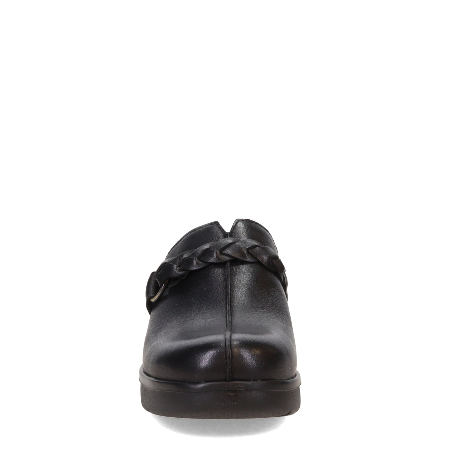 Peltz Shoes  Women's Easy Spirit Penelope Clog BLACK PENELOPE-BLK01