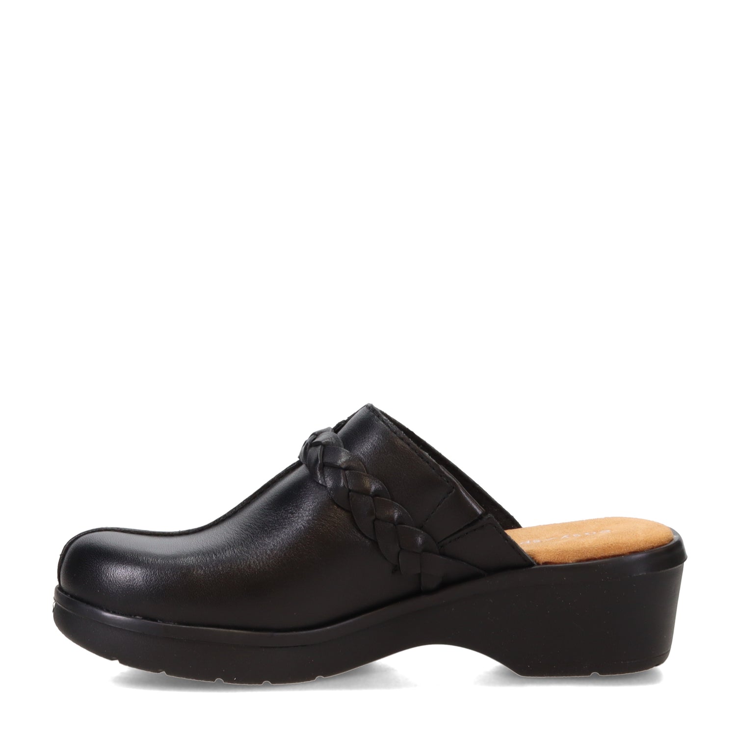 Peltz Shoes  Women's Easy Spirit Penelope Clog BLACK PENELOPE-BLK01