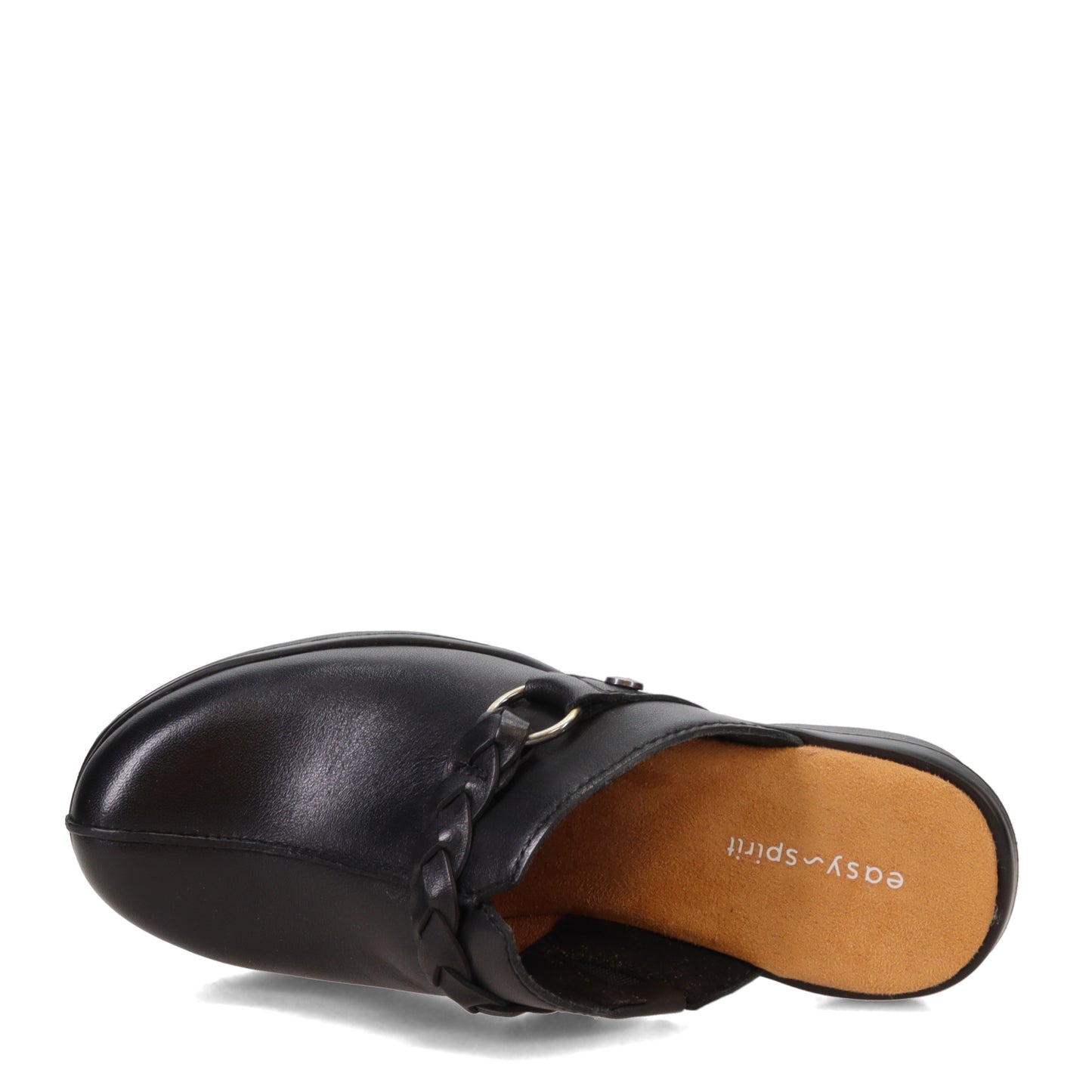 Peltz Shoes  Women's Easy Spirit Penelope Clog BLACK PENELOPE-BLK01