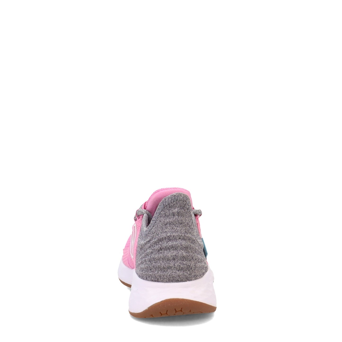 Peltz Shoes  Girl's New Balance Fresh Foam Roav Running Shoe - Little Kid PINK PEROVTC