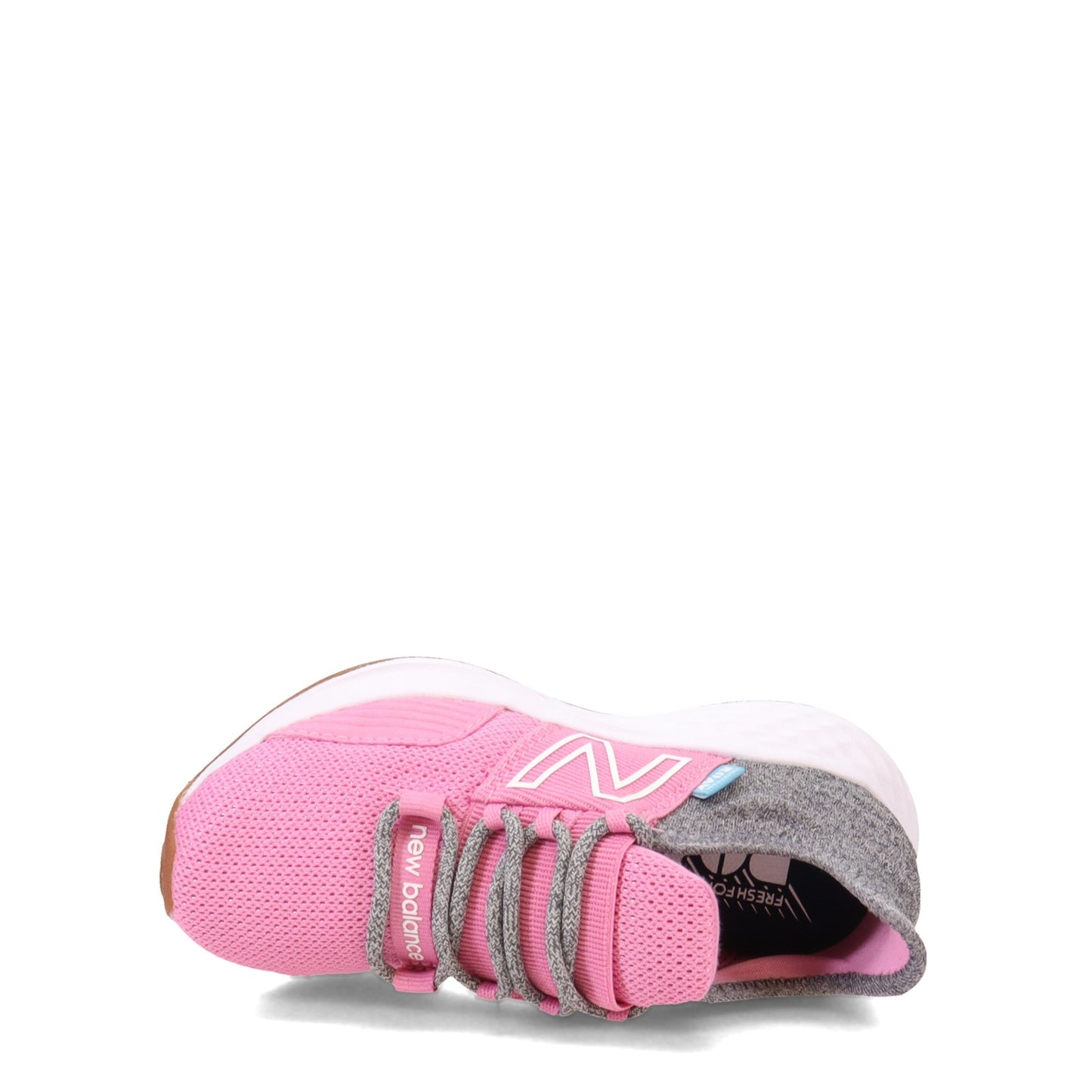 Peltz Shoes  Girl's New Balance Fresh Foam Roav Running Shoe - Little Kid PINK PEROVTC