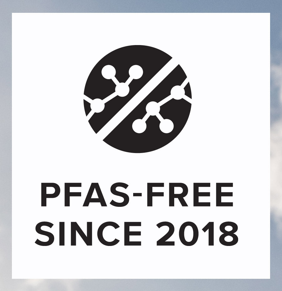 PFAs-Free Since 2018