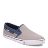 Peltz Shoes  Men's Original Penguin Barrow Slip-On GREY BLUE PG00040-01G1