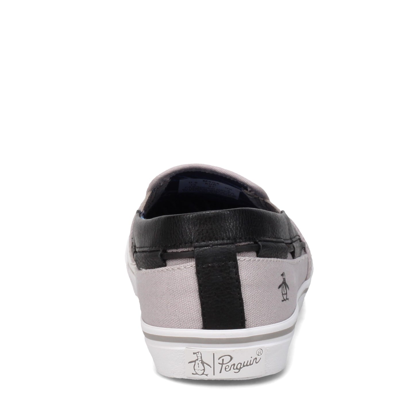 Peltz Shoes  Men's Original Penguin Barrow Slip-On GRAY PG00040-JOQ1