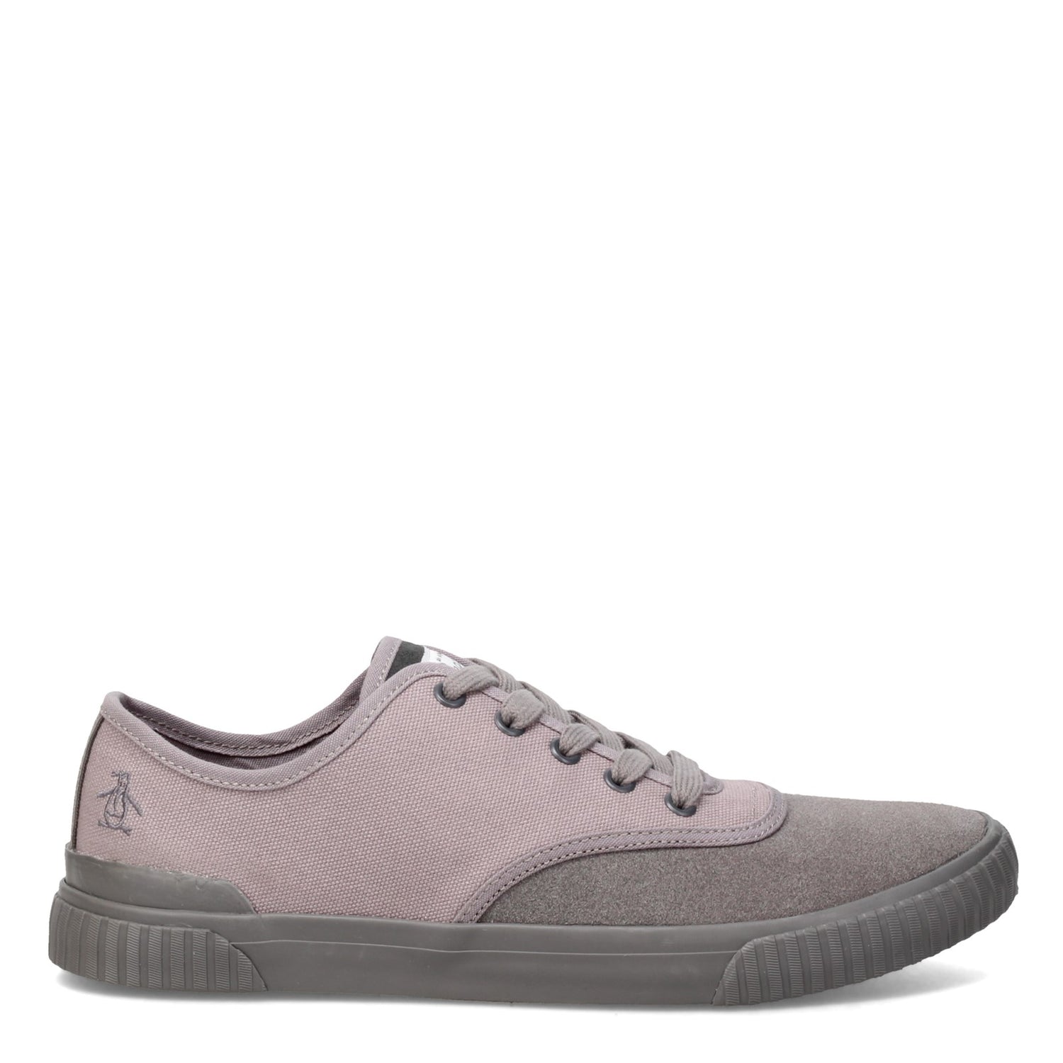 Peltz Shoes  Men's Original Penguin Yates Sneaker GRAY PG00072-01G1