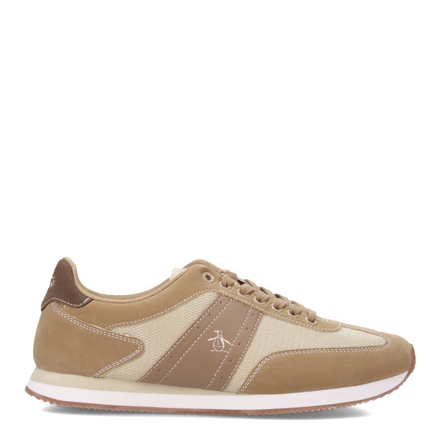 Peltz Shoes  Men's Original Penguin Circuit Jogger Sneaker SAND PG00073-25B1