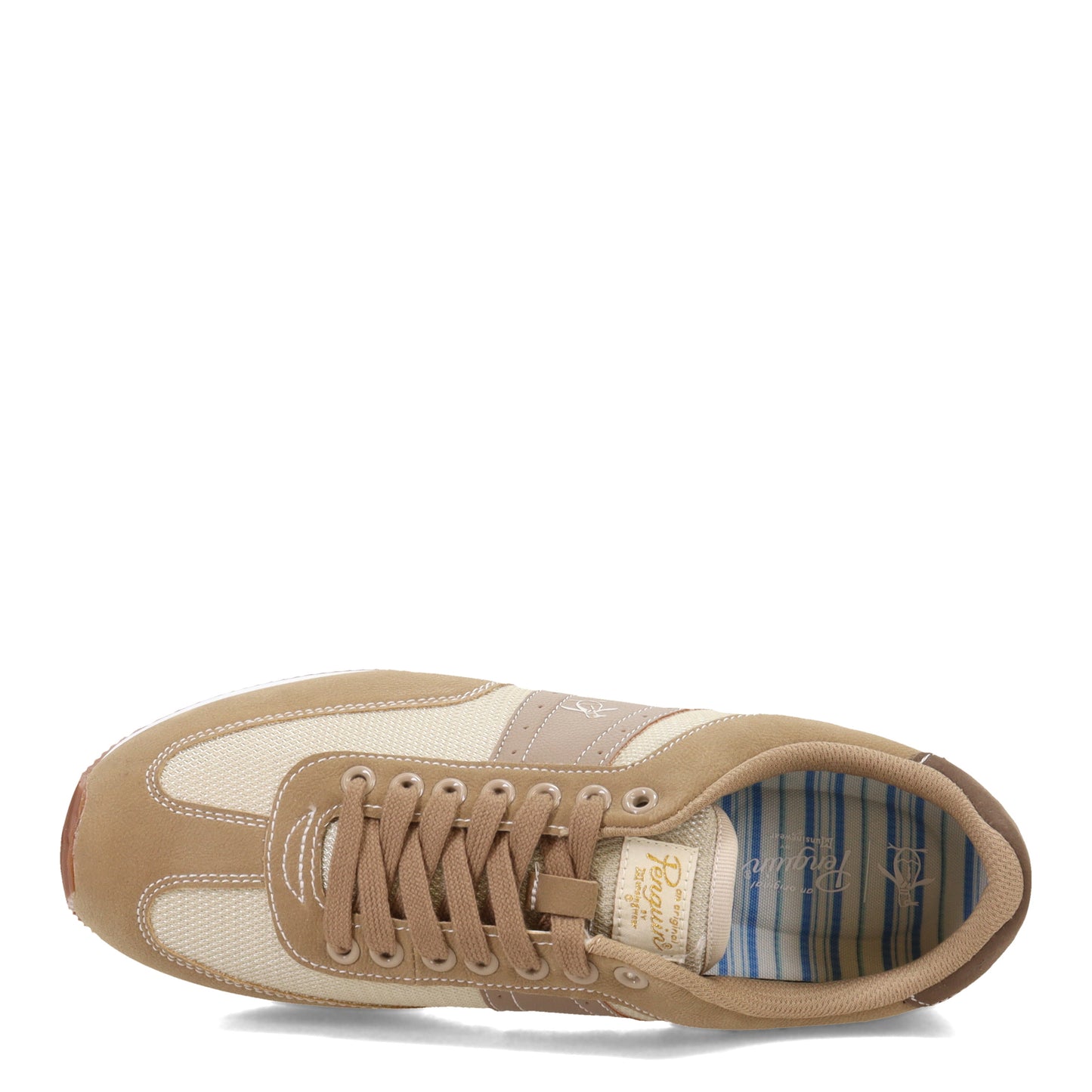 Peltz Shoes  Men's Original Penguin Circuit Jogger Sneaker SAND PG00073-25B1