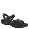 Peltz Shoes  Women's SAS Pier Sandal BLACK SAND PIER BLK SAND