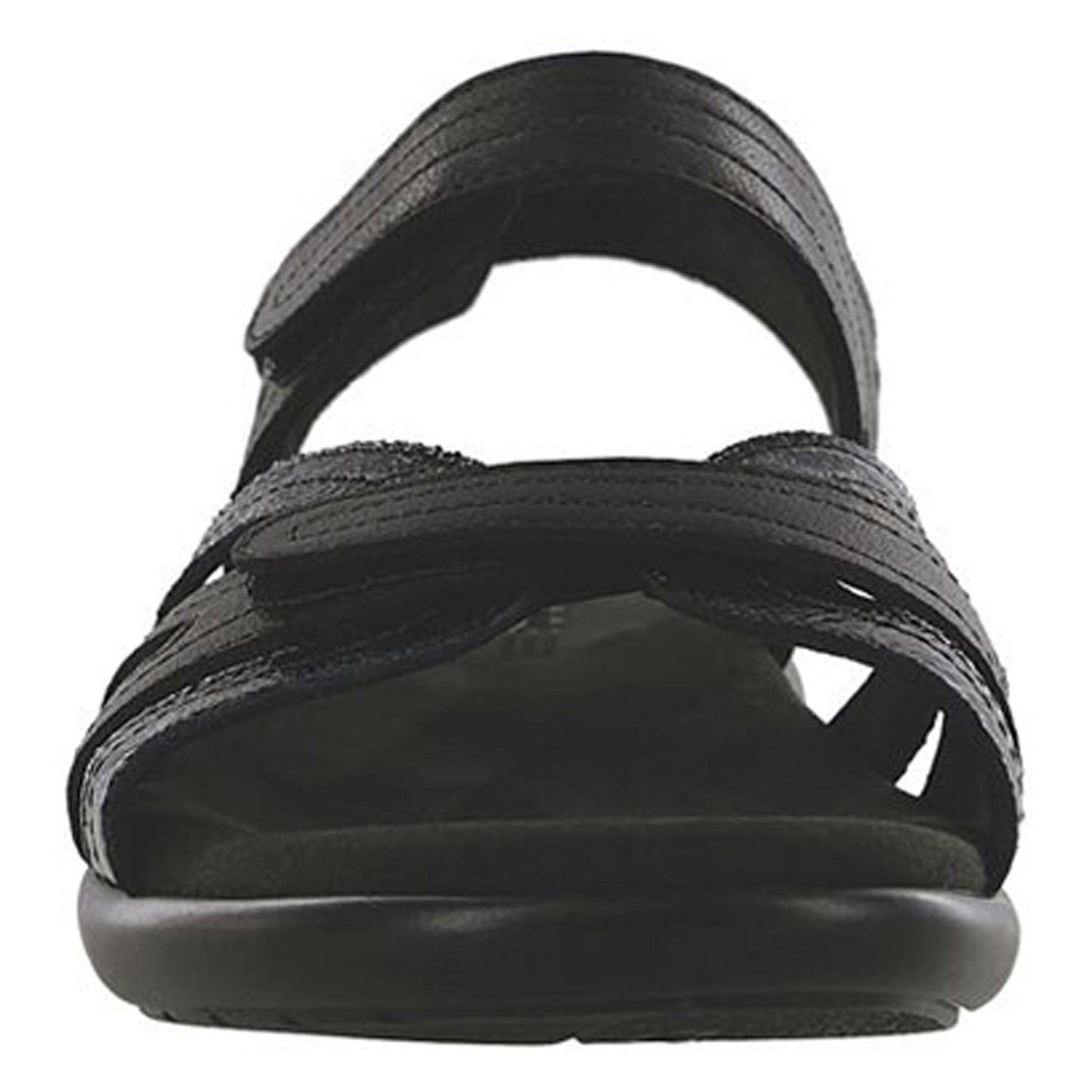 Peltz Shoes  Women's SAS Pier Sandal BLACK SAND PIER BLK SAND