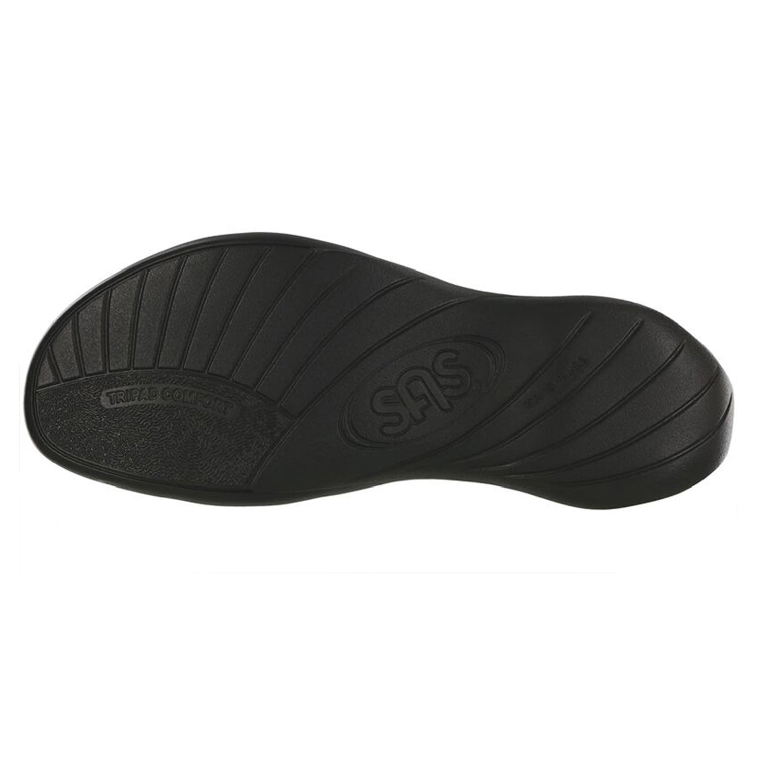 Peltz Shoes  Women's SAS Pier Sandal BLACK SAND PIER BLK SAND