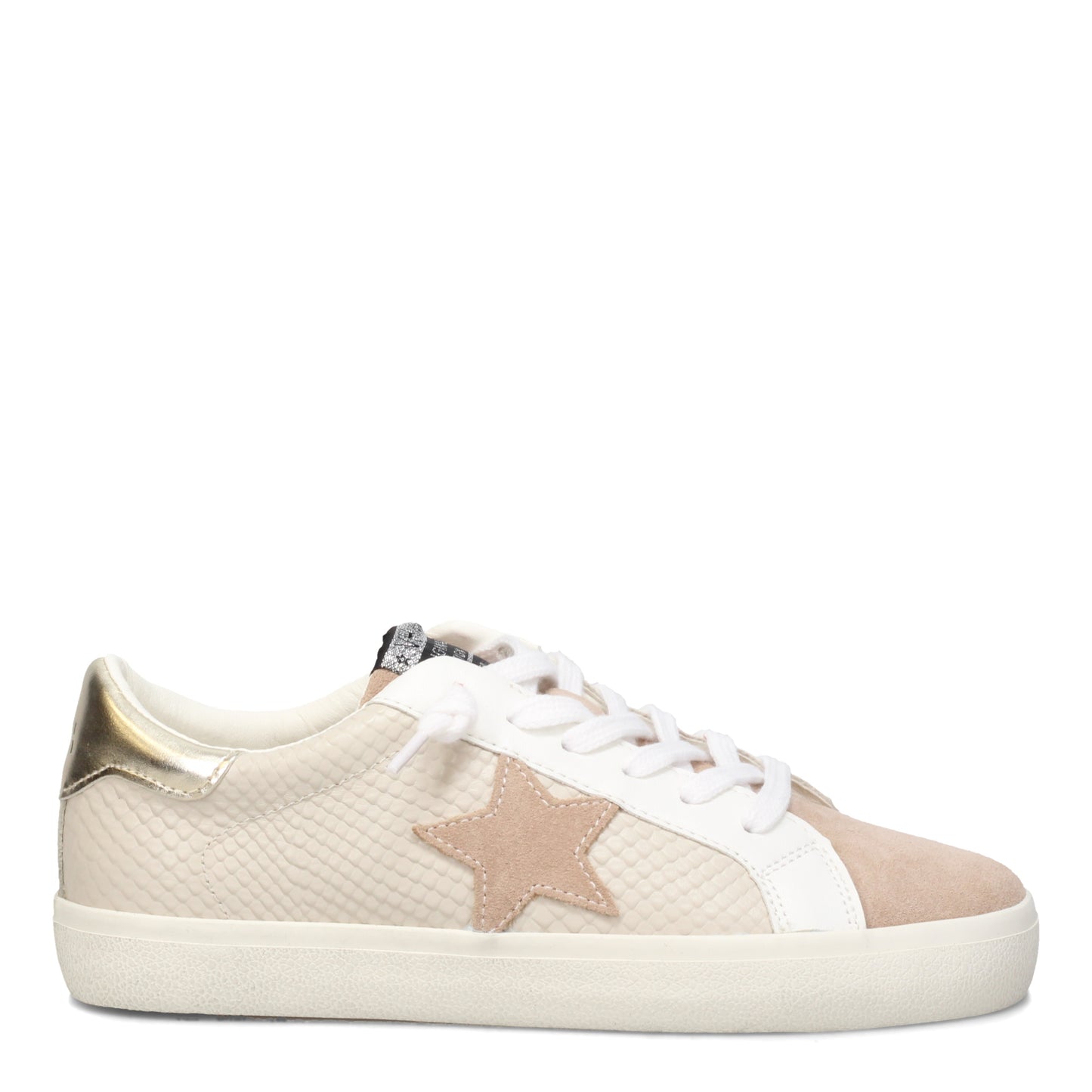Peltz Shoes  Women's Vintage Havana Pierson Sneaker BLUSH PIERSON-BLUSH