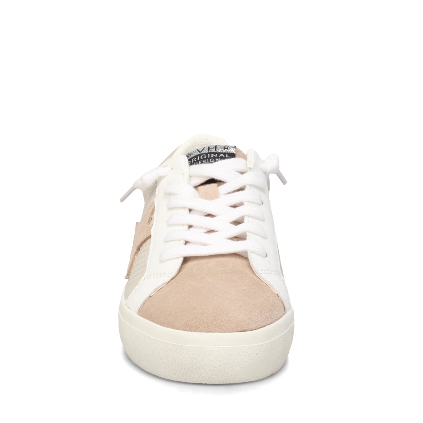 Peltz Shoes  Women's Vintage Havana Pierson Sneaker BLUSH PIERSON-BLUSH