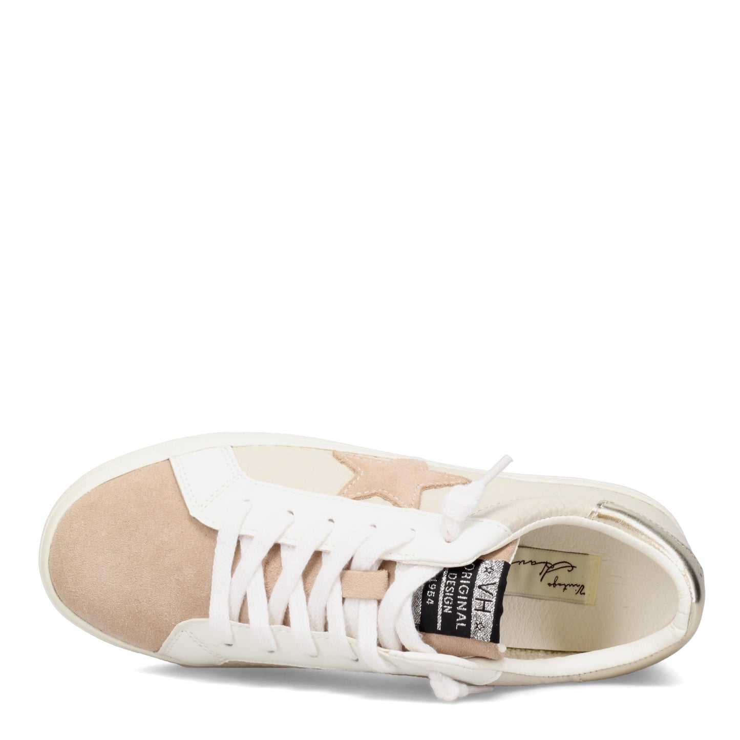 Peltz Shoes  Women's Vintage Havana Pierson Sneaker BLUSH PIERSON-BLUSH
