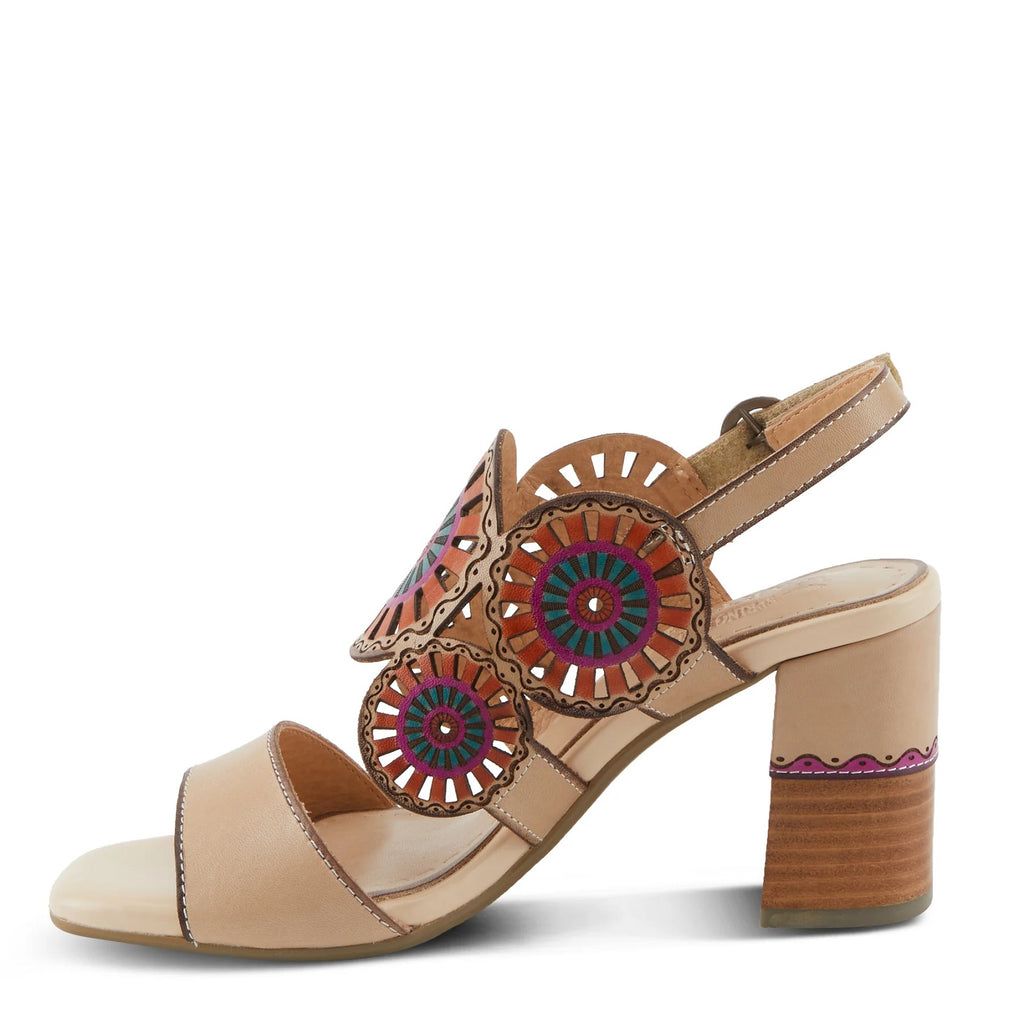 Women's L'Artiste By Spring Step, Pinwheel Sandal