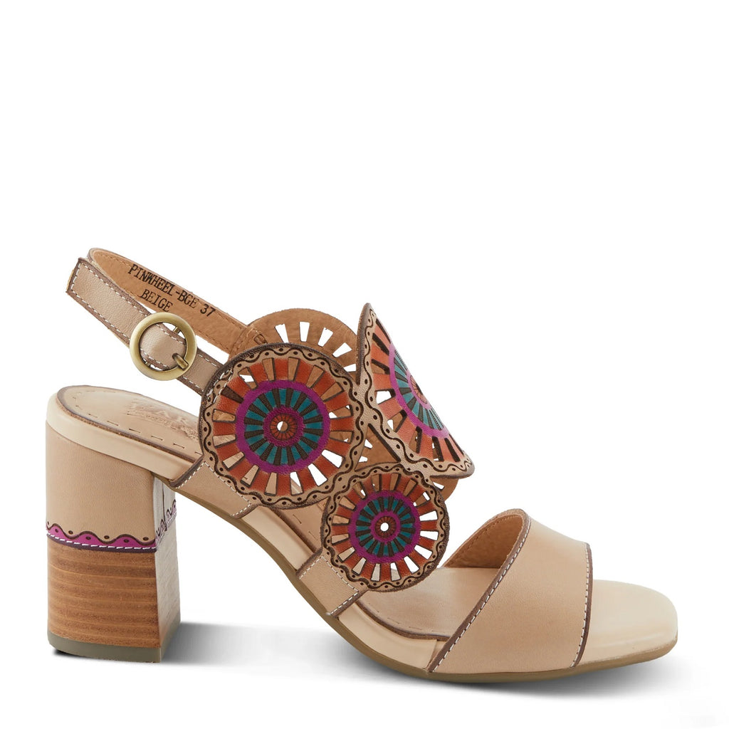 Women's L'Artiste By Spring Step, Pinwheel Sandal