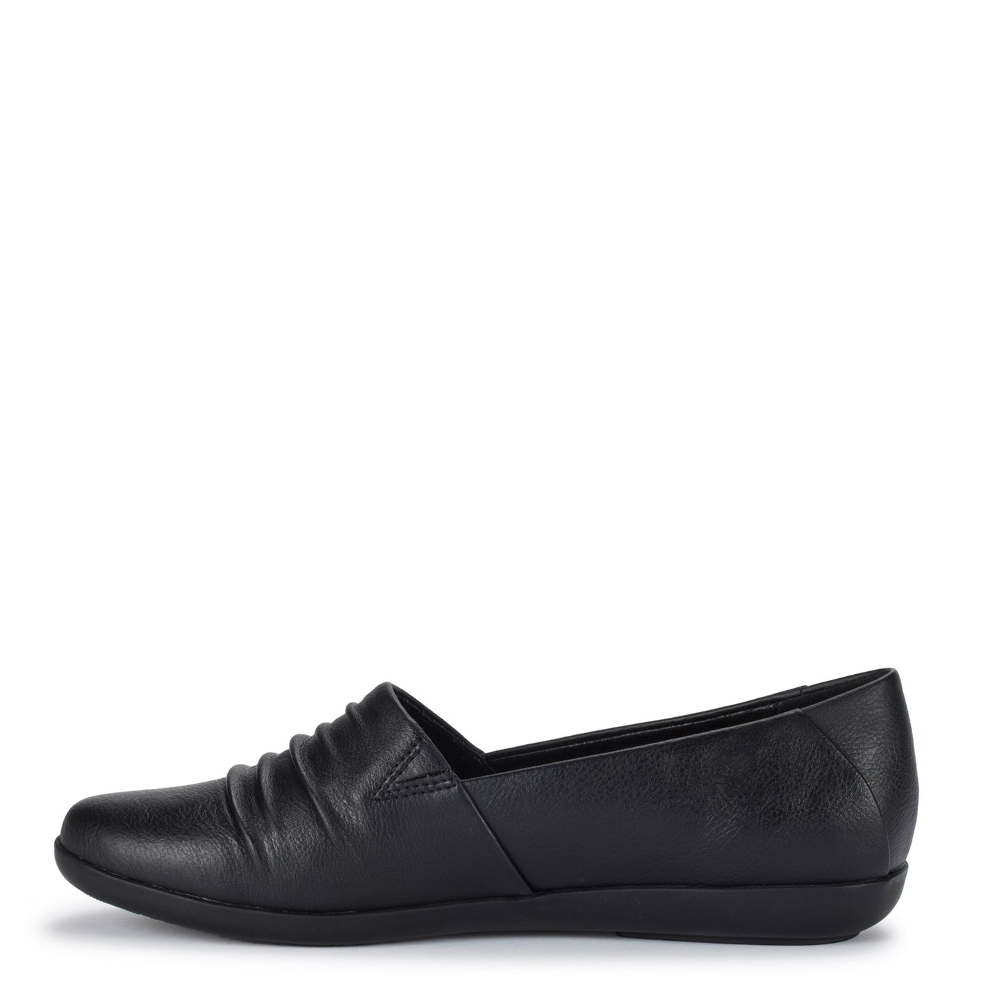 Peltz Shoes  Women's Baretraps Piper Flat BLACK PIPER-BLACK LOU