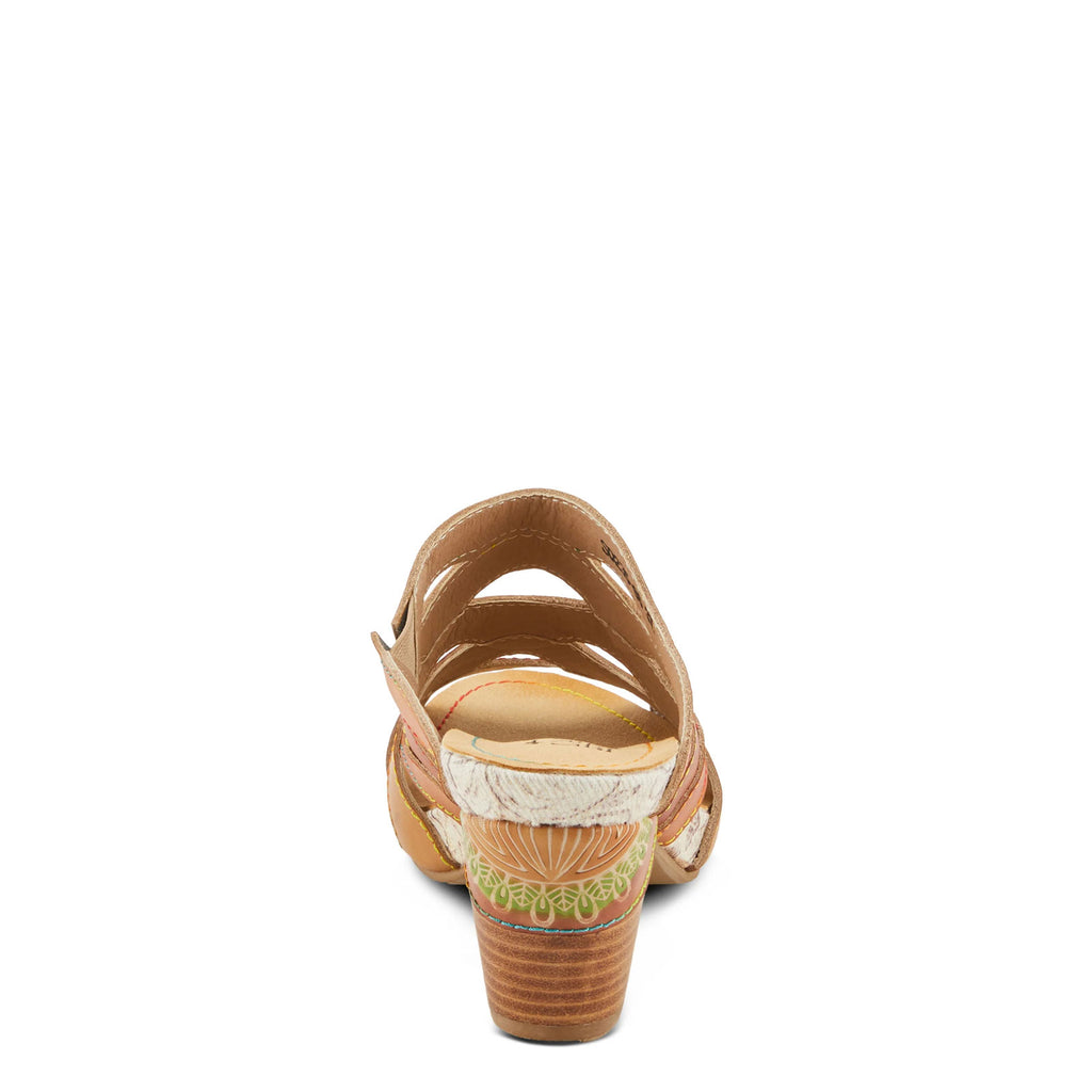 Women's L'Artiste By Spring Step Pita Sandal TAN MULTI PITA-TNM