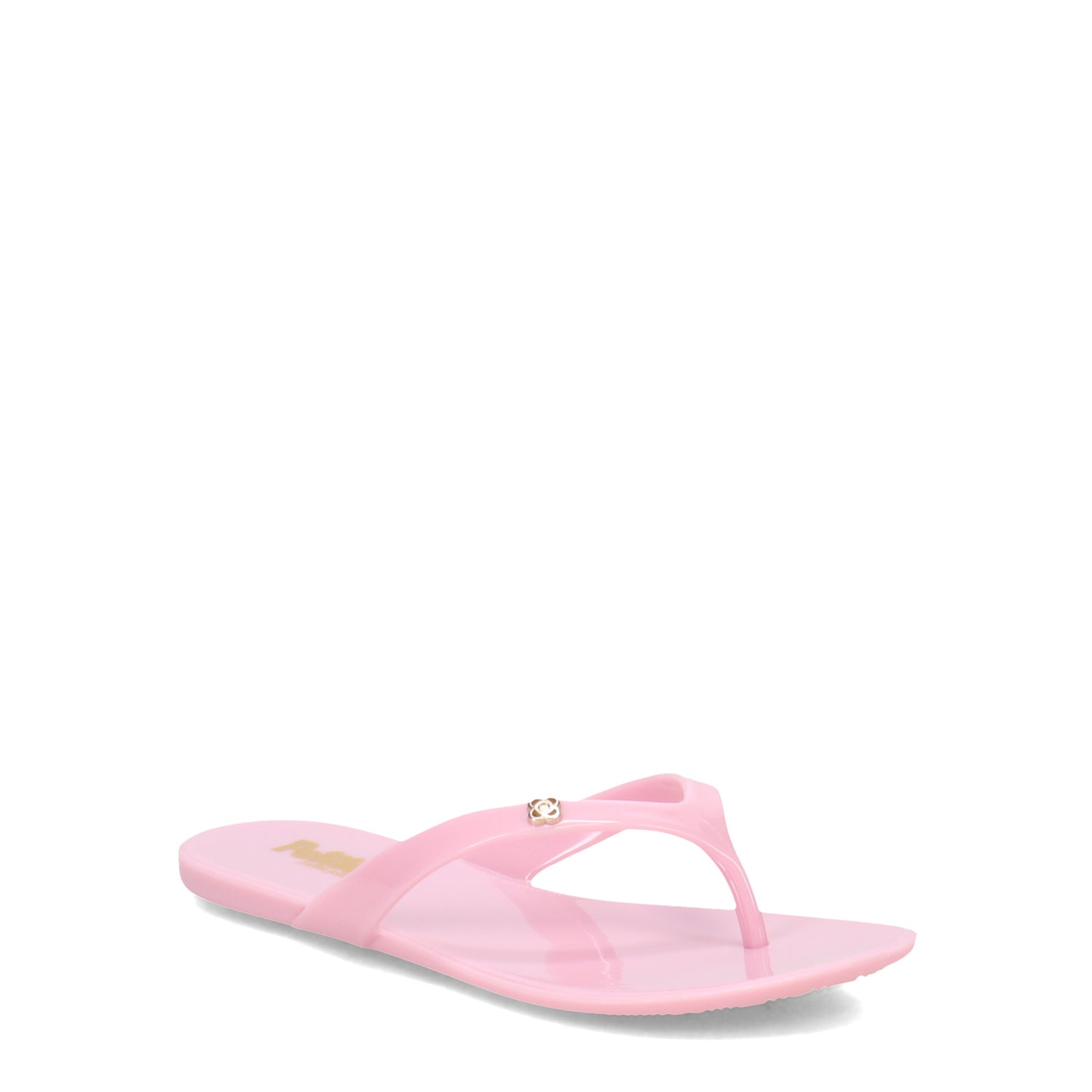 Peltz Shoes  Girl's Petite Jolie Lucky Sandal - Little Kid LIGHT PINK PJ4420IN-LIGP