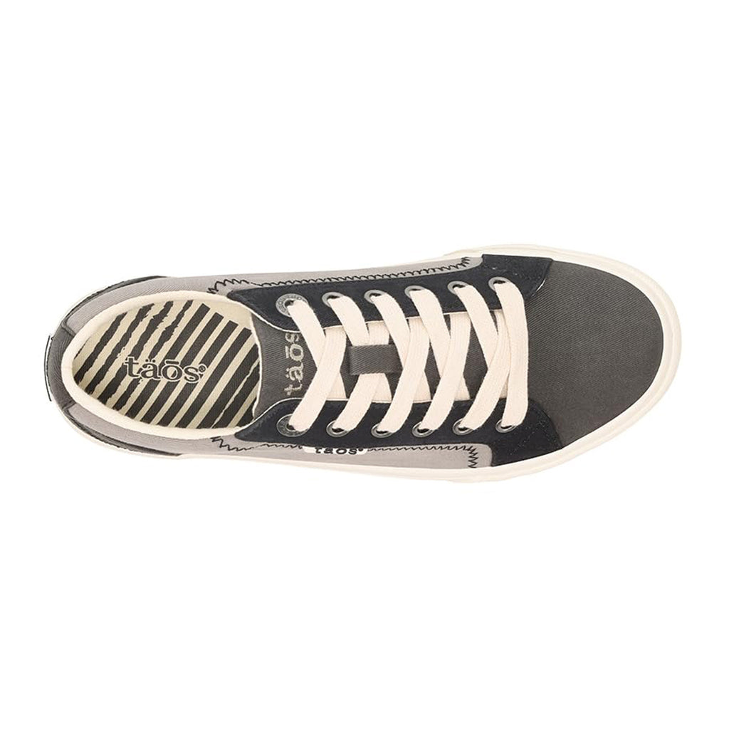 Women's Taos Plim Soul Sneaker BLACK / GRAY PLS-13644-BKGD