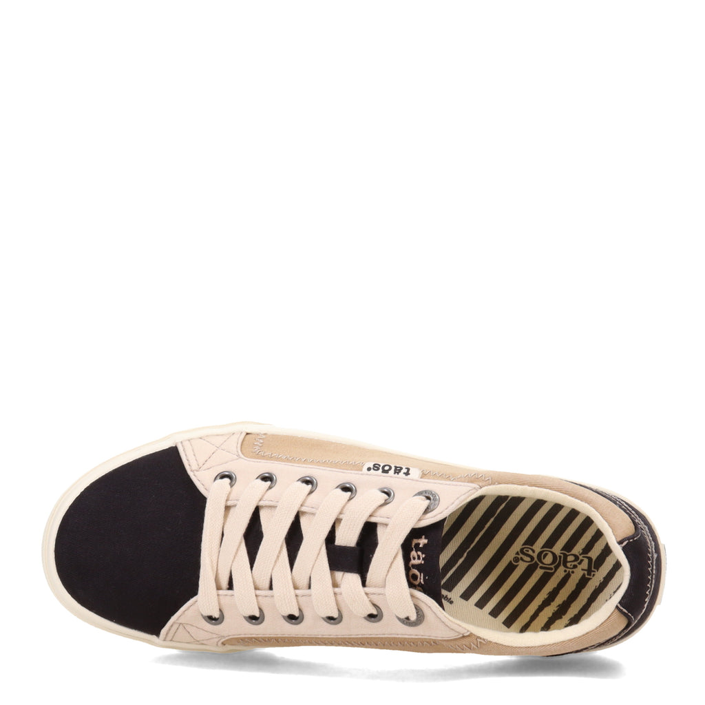 Women's Taos Plim Soul Sneaker BLACK/TAN MULTI PLS-13644-BLTM
