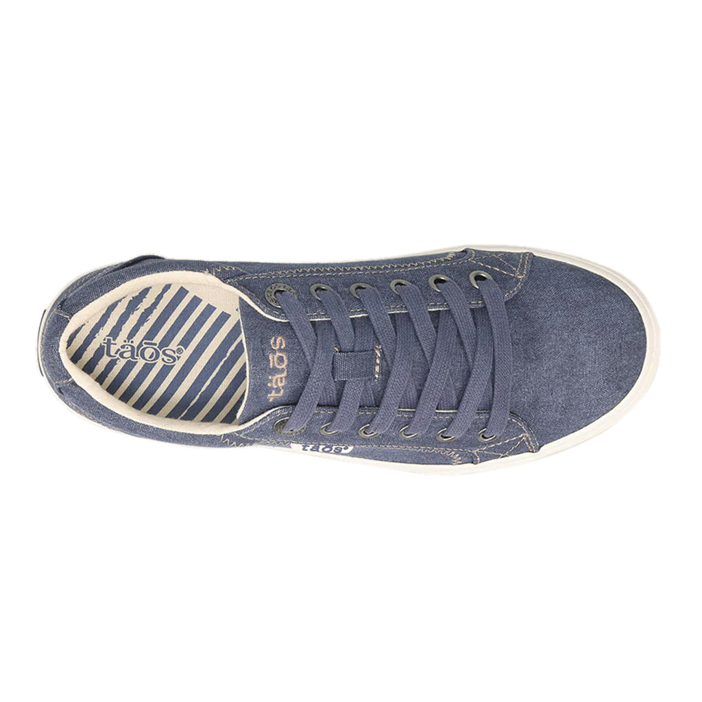 [POS] Women's Taos Plim Soul Sneaker BLUE WASH PLS-13644-BWC-POS