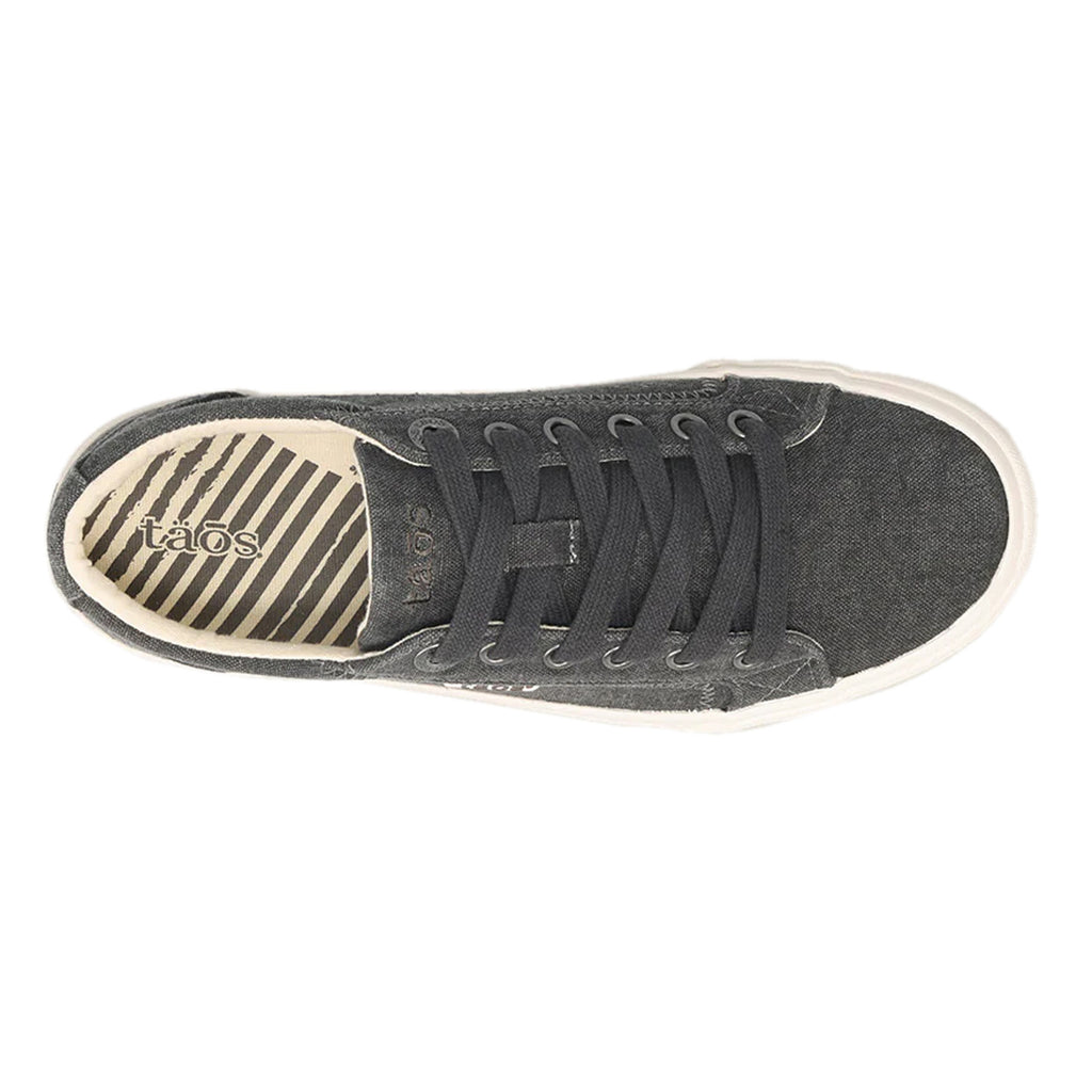 Women's Taos Plim Soul Sneaker CHARCOAL WASH PLS-13644-CWC