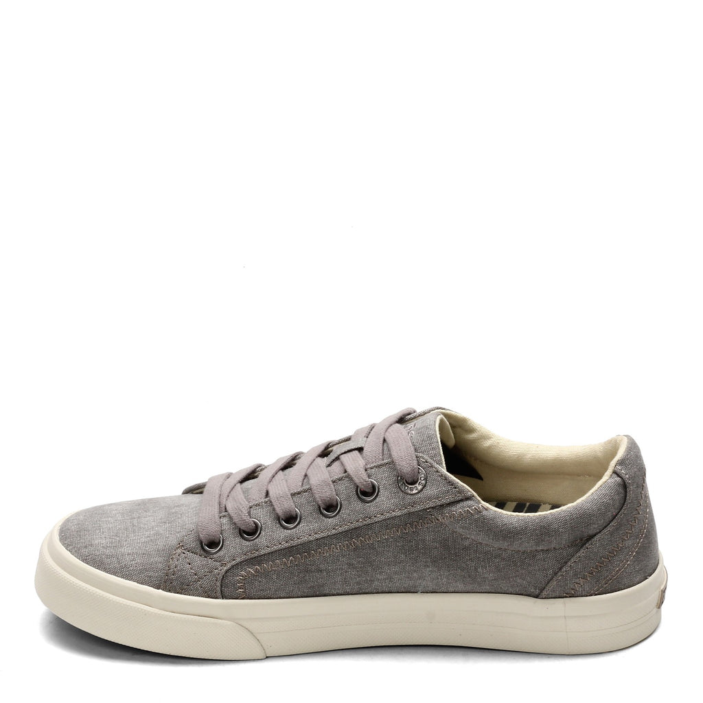 Women's Taos Plim Soul Sneaker GREY WASH CANVAS PLS-13644-GYWC
