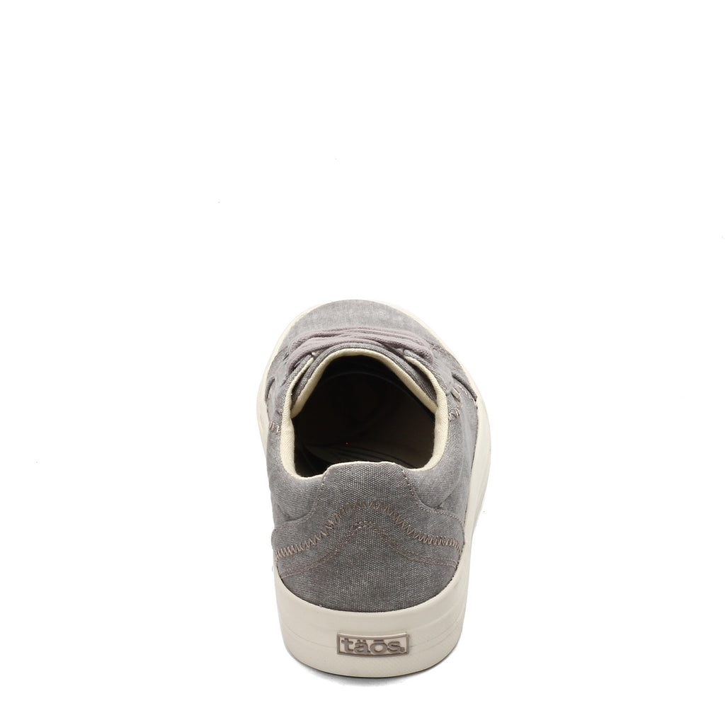 Women's Taos Plim Soul Sneaker GREY WASH CANVAS PLS-13644-GYWC