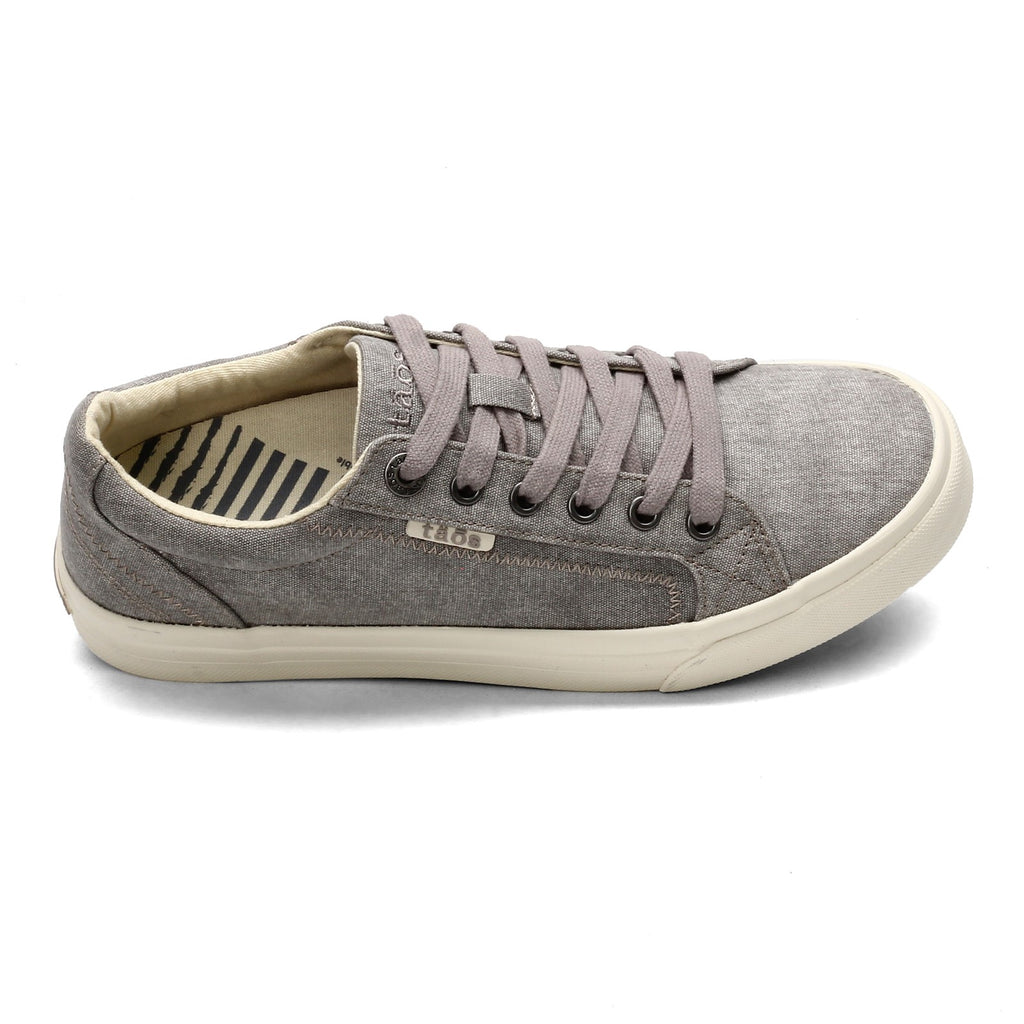 Women's Taos Plim Soul Sneaker GREY WASH CANVAS PLS-13644-GYWC