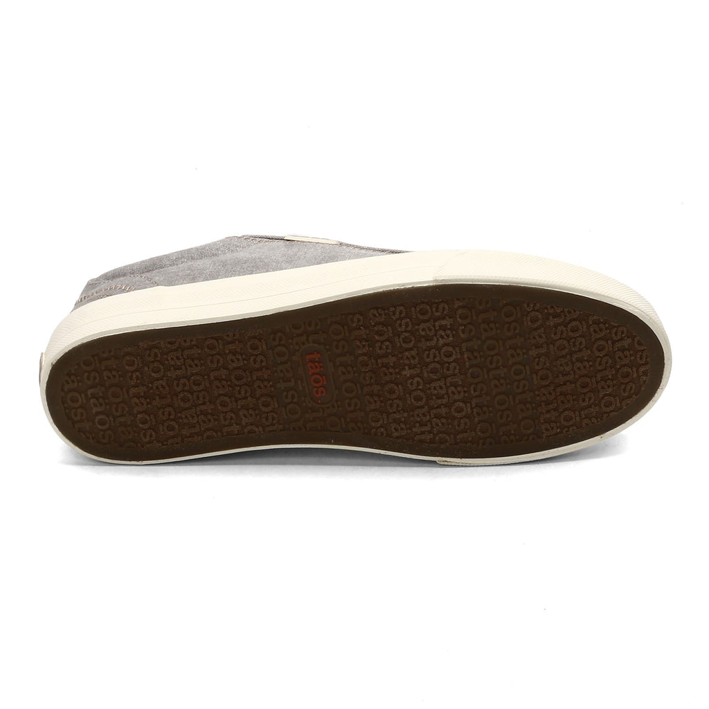 Women's Taos Plim Soul Sneaker GREY WASH CANVAS PLS-13644-GYWC