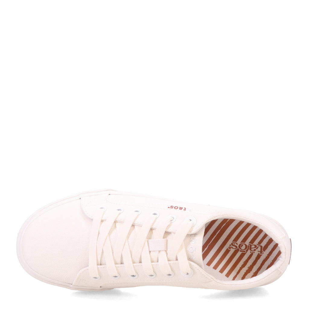 Women's Taos Plim Soul Sneaker WHITE PLS-13644-WHT