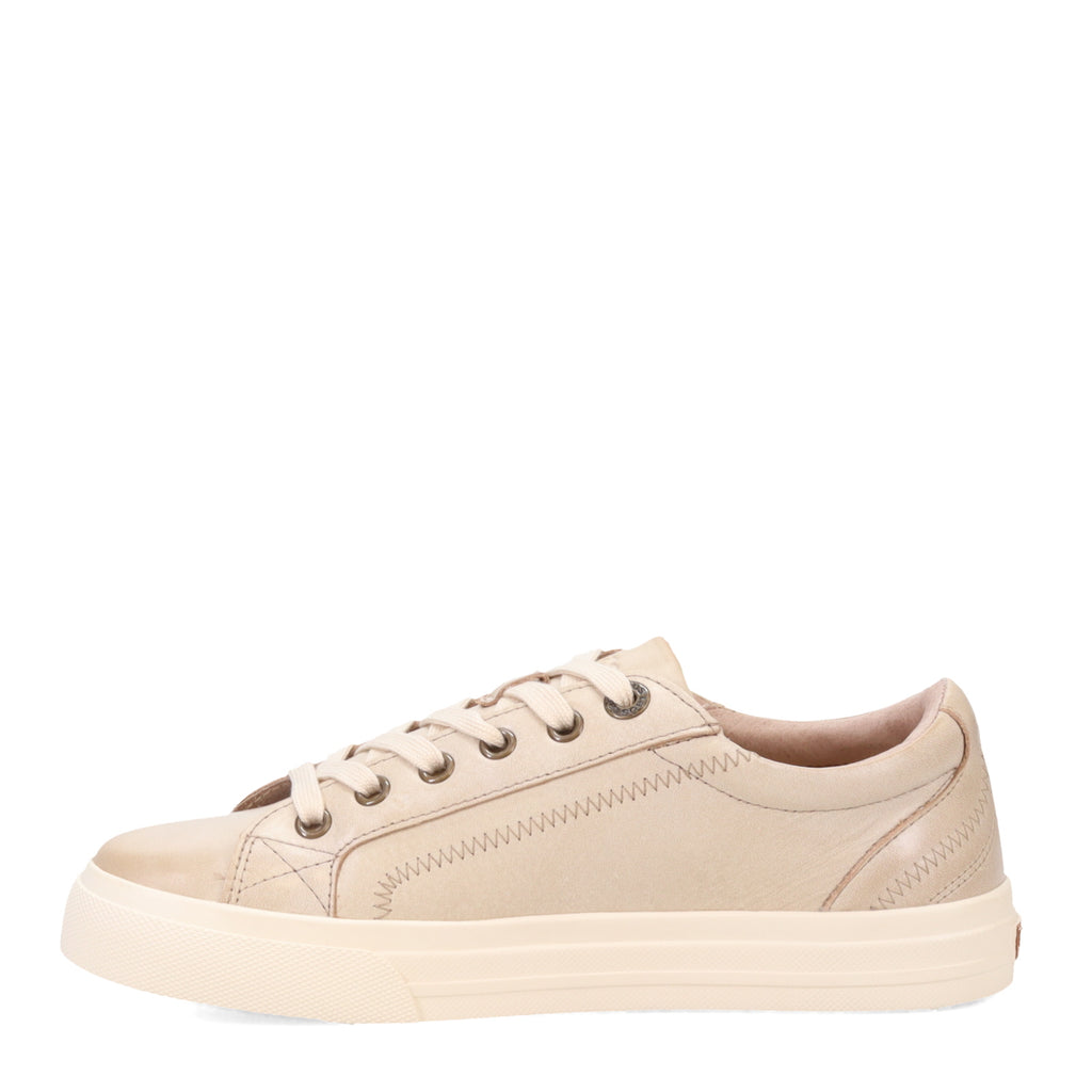 Women's Taos Plim Soul Lux Sneaker OYSTER LEATHER PLX-13994A-OYSL