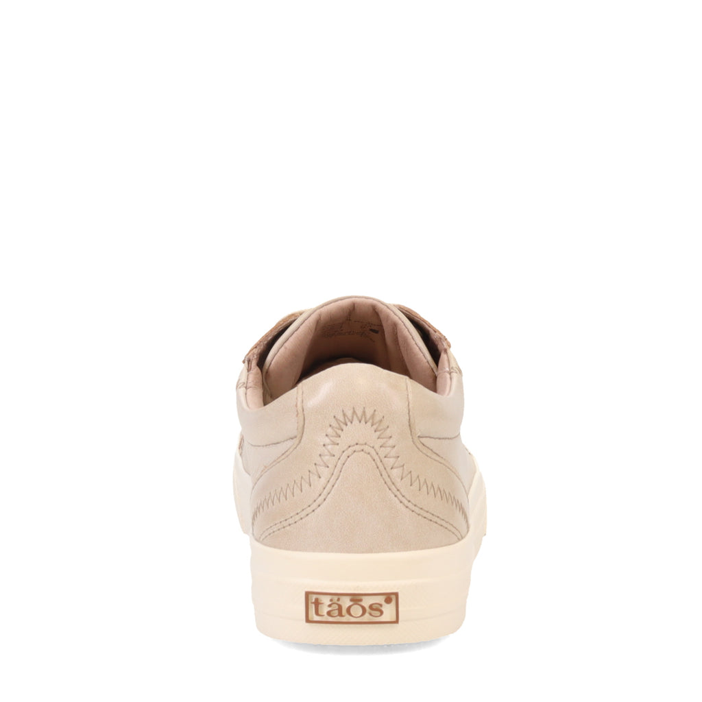 Women's Taos Plim Soul Lux Sneaker OYSTER LEATHER PLX-13994A-OYSL
