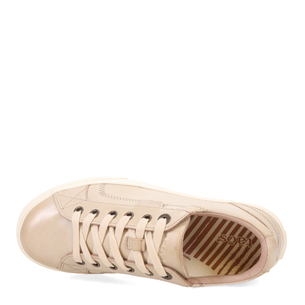 Women's Taos Plim Soul Lux Sneaker OYSTER LEATHER PLX-13994A-OYSL