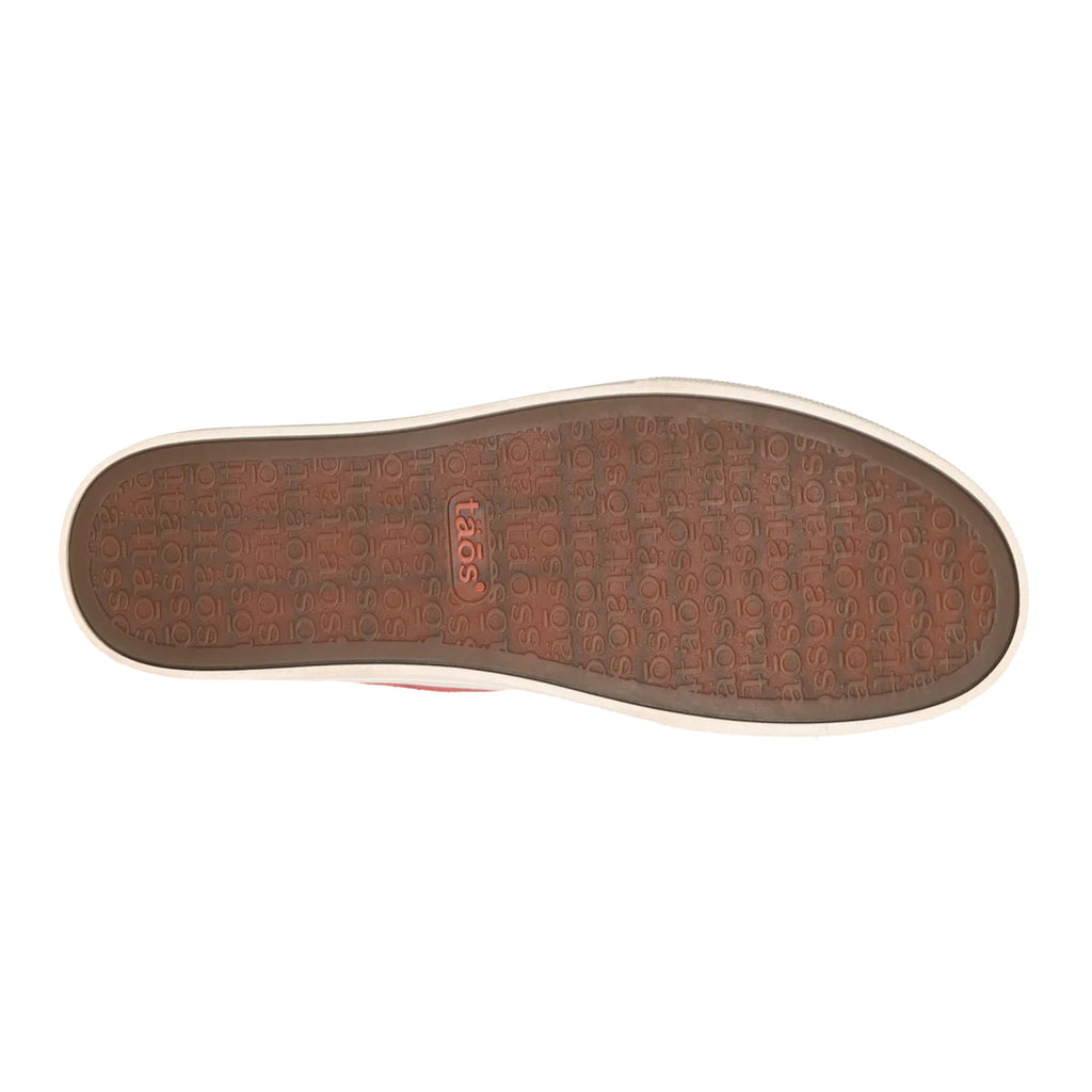 Women's Taos Plim Soul Lux Sneaker RED LEATHER PLX-13994A-REDL
