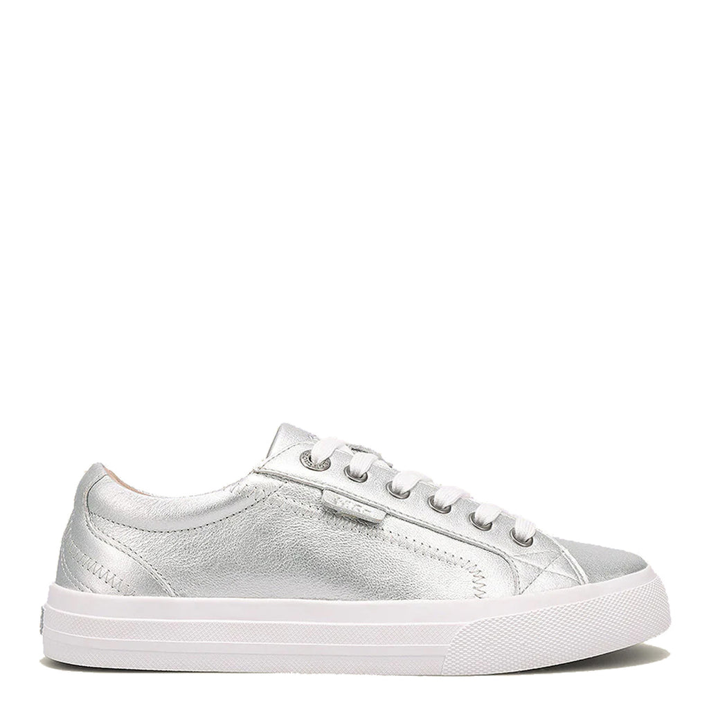 Women's Taos Plim Soul Lux Sneaker SILVER PLX-13994A-SIL