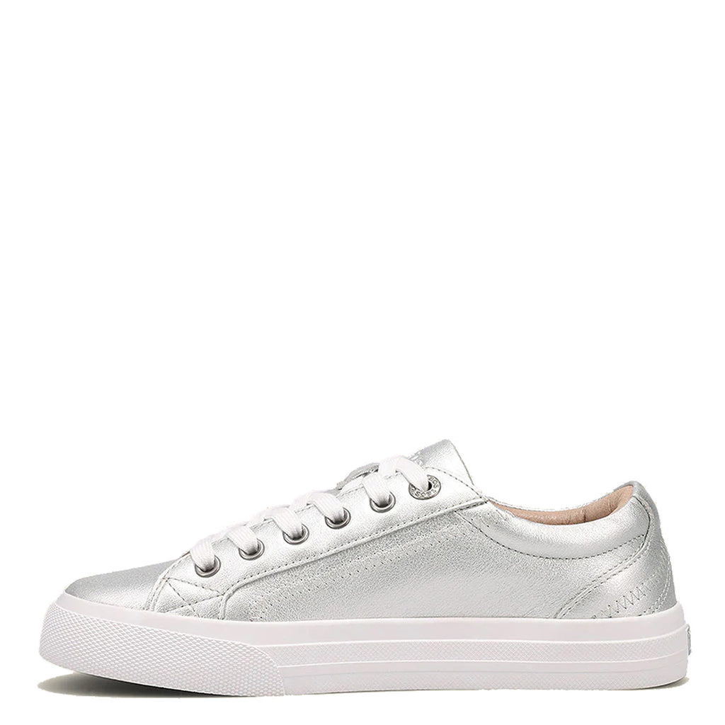 Women's Taos Plim Soul Lux Sneaker SILVER PLX-13994A-SIL