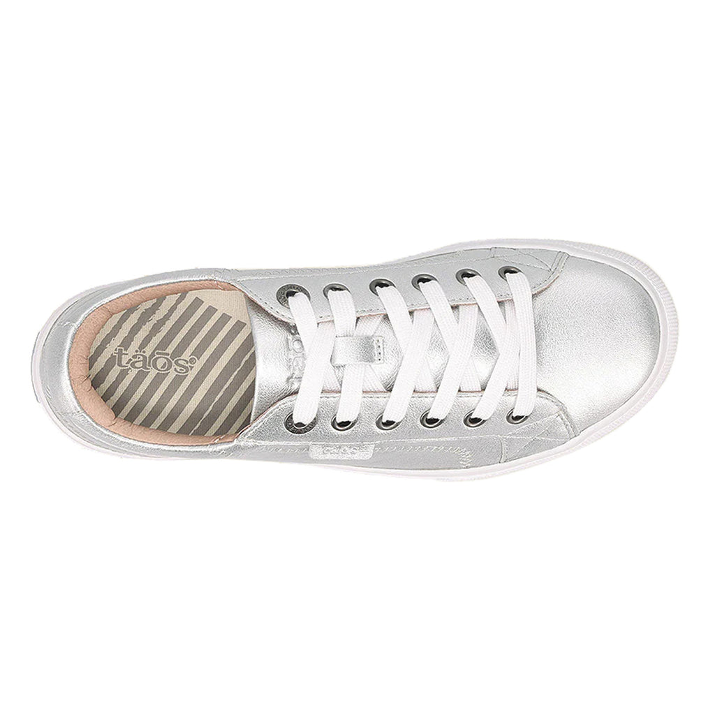 Women's Taos Plim Soul Lux Sneaker SILVER PLX-13994A-SIL